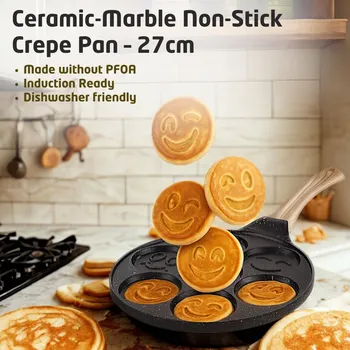 Pánev Pánev na vejce a lívance Edenberg 27 cm s nepřilnavým povrchem