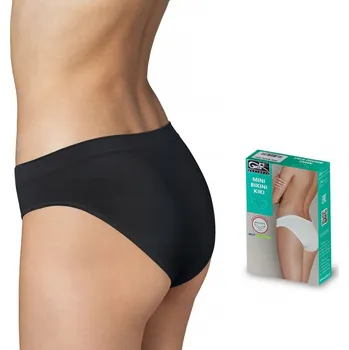 Kalhotky Gatta Kalhotky Kiki Mini Bikini bezešvé XL černé