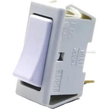 vypínač Spínač vestavný Desko 3656-01619, 16 A, 250 V, 1-pól