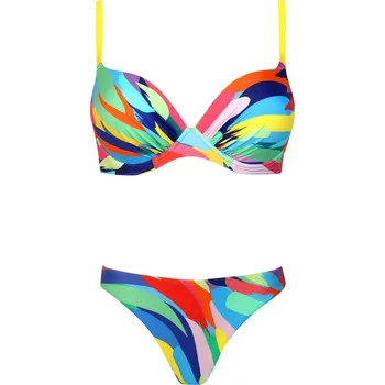 Dámské plavky KARIBSKÉ PLAVKY 6 - S993 červená 36C