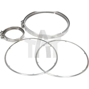 Tlumič výfuku Pojistný kroužek, tlumič výfuku DINEX DIN8AL3