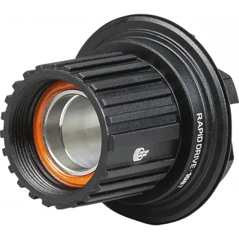 Náboj kola Bontrager Freehub Bontrager Rapid Drive Micro Spline v2, 12 rychlostí tělo ořechu černá