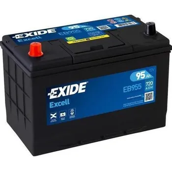 Autobaterie baterie 12V 95Ah EXIDE