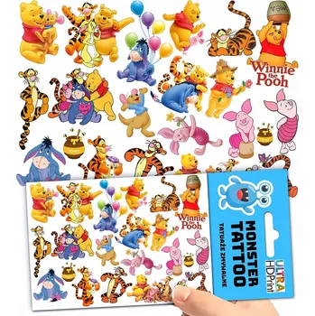 Odstranitelné tetování Filmová a herní nálepka na tetování Dětské vodní tetování Omyvatelné k narozeninám Dárek Dočasný dárek pro děti Originální opakovaně použitelné Spousta Vzorů