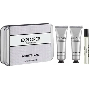 Koupelová kosmetika MONTBLANC EXPLORER PLATINUM SPRCHOVÝ GEL 150 ML