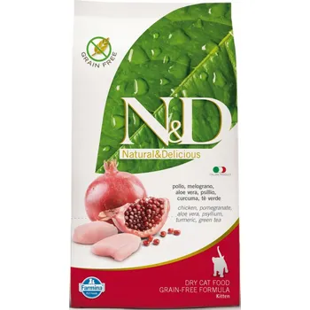 Krmivo pro kočku Farmina suché krmivo pro kuře 1,5 kg