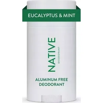 Native Eucalyptus & Mint 75 g - Tuhý deodorant pro ženy