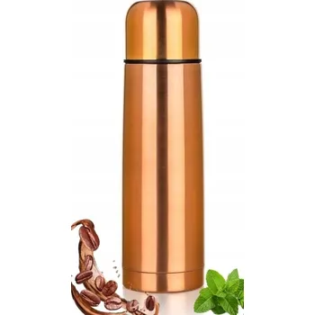 Termoska Termos na nápoje Domosfera 0,5 l oranžový