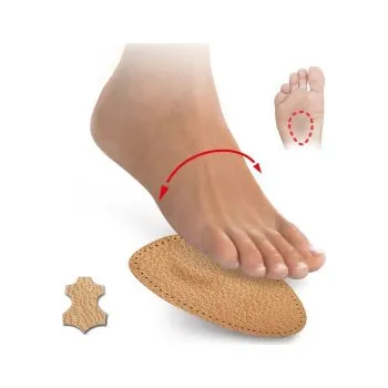 Vložka do bot Svorto 033 Špičky kožené se srdíčkem (vel. 37–38)