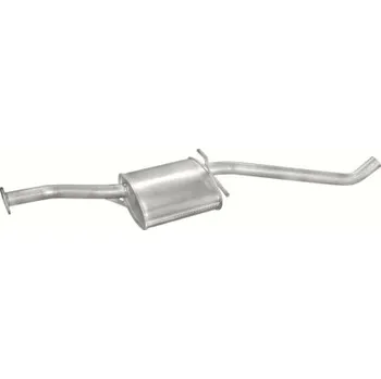 Střední díl výfuku Výfuk - střední tlumič - díl výfuku OPEL Astra G 1.2i 16V, OPEL Astra G 1.7 DTi, OPEL Astra G 1.7 DTL, OPEL Astra G 1.8i 16V, OPEL Astra G 2.0i 16V, OPEL Astra H 1.6i 16V, OPEL Astra H 1.8i 16V, OPEL Astra H GTC 1.6i 16V, OPEL Astra H GTC 1.8i 16V, OPEL A