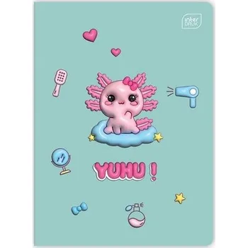 Sešit Sešit A5 s linkami Interdruk, 16 listů