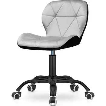 Kancelářská židle Lugano OFFICE šedá