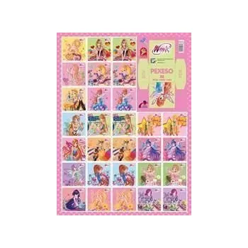 Desková hra Winx Club - Pexeso