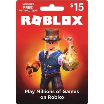 předplacená karta Dobíjecí karta Roblox 60 PLN, počet 800