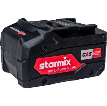 Akumulátor Li-Ion Starmix 18 V 5,2 Ah