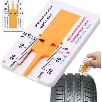 Měřič hloubky dezénu Przydasie.pl 0-20 mm