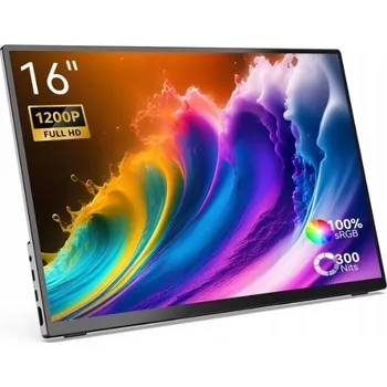 Monitor LED monitor Minix SF16T 16,5" 1920 x 1200 px IPS / PLS