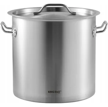 Hrnec KINGHoff KH-1961 Gastronorm Hrnec 17 l nerezová ocel indukce