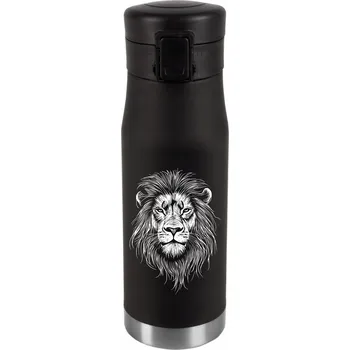 Termohrnek Termohrnek s Personalizací k Narozeninám, Stříbrný - jméno, datum LEV 014