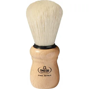 Štětka na holení Štětka na holení z kančí štětiny Omega