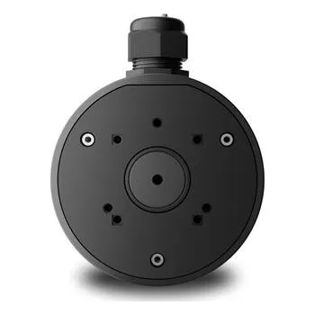 Zabezpečovací technika Ajax JunctionBox (118×59) , černá