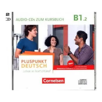Německý jazyk Pluspunkt Deutsch - Leben in Deutschland - Allgemeine Ausgabe - B1: Teilband 2. Tl.2: Audio-CDs zum Kursbuch (2. Ausgabe) – Joachim Schote,Friederike Jin,Gunther Weimann (DE)