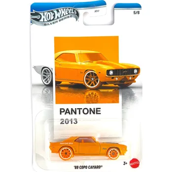autíčko Hot Wheels Silver Series 69 COPO CAMARO