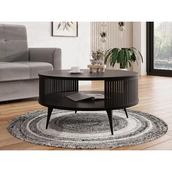 Konferenční stolek MOB Konferenční stolek Mezanoa (černá + černý molet)