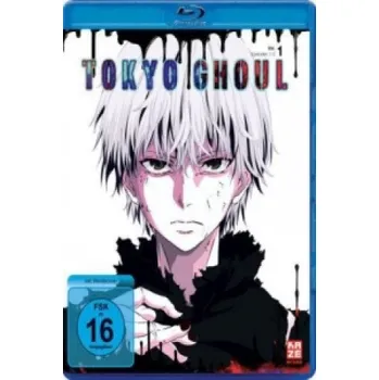 Blu-ray film Tokyo Ghoul - Blu-ray 1, 1 Blu-ray: CH – Ch?ji Mikasano,Yutaka Yamada,Natsuki Hanae,Sora Amamiya,Mamoru Miyano,Sumire Morohoshi,Shintaro Asanuma (DE)