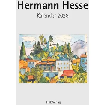 Kalendář Hermann Hesse 2026 (EN)