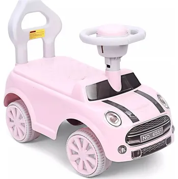 Odrážedlo NICEKIDS KZ0582 Odrážedlo Bílá, Růžová