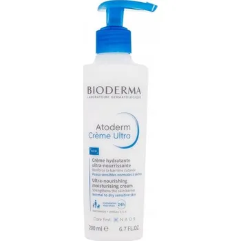 Pleťový krém Bioderma Atoderm Ultra Vyživující hydratační krém s pumpičkou 200 Ml