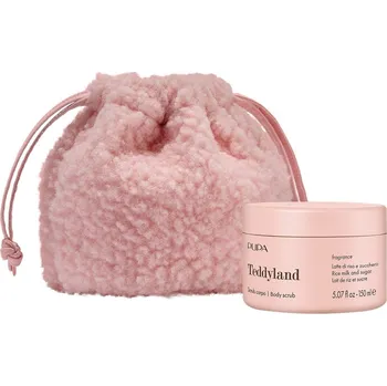 Tělový peeling PUPA Milano Tělový peeling Rice Milk and Sugar Body Scrub 150 ml + 2 měsíce na vrácení zboží