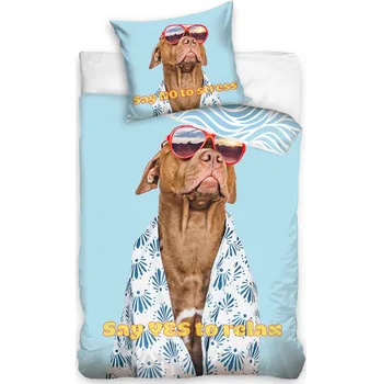 Povlečení Sada povlečení Carbotex 140 x 200 cm, vícebarevné