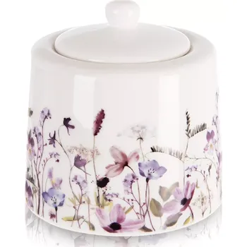 Stolování Porcelánová cukřenka LOUKA 320 ml