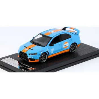 autíčko Mitsubishi Lancer Evolution X GULF 1:43 - VITESSE Mitsubishi Lancer - kovový model