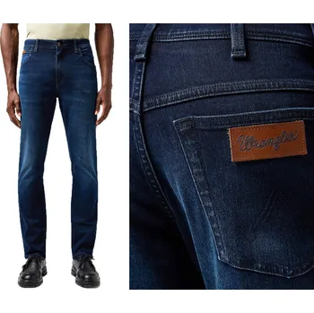 Dámské spodní prádlo Wrangler Texas 822 Authentic Slim 112364460 Safírový kámen W36 L32