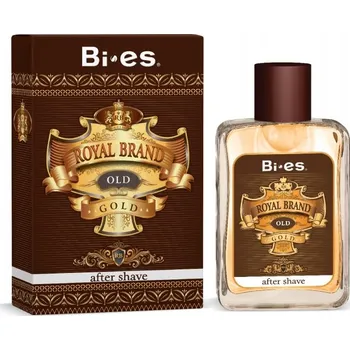 Bi-es Royal Brand Gold 100ml voda po holení