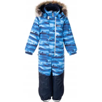 Kojenecká kombinéza Dětská zimní kombinéza ROCK modrý les Lenne, vel. 104