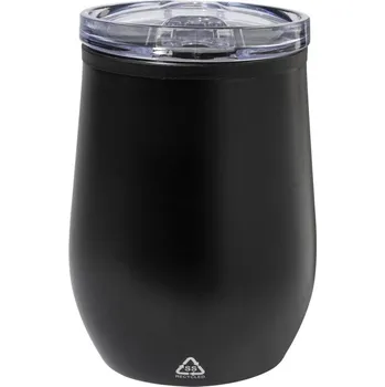 Termohrnek Reklamní Poppy RSS termo hrnek, černá