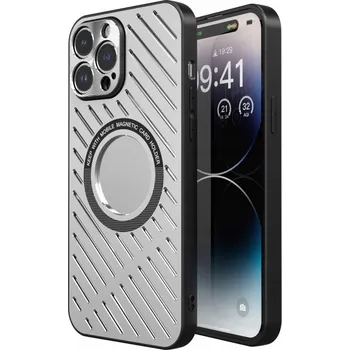 Pouzdro na mobilní telefon Zadní Kryt XGSM pro Apple iPhone 14 Pro Max stříbrný