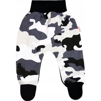 Polodupačky BEZTLAKOVÉ DUPAČKY MASKÁČOVÝ černé vel. 86 KLEKLE