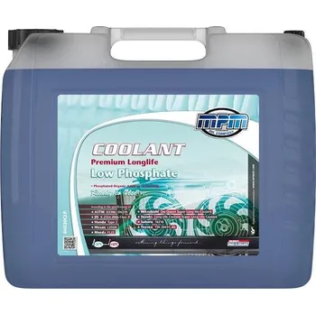 Nemrznoucí směs do chladiče MPM Coolant nízkofosfátový -37°C Ready 20L