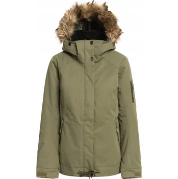 Roxy dámská péřová bunda s odnímatelnou kapuce Insulated Snow Jacket, velikost XS