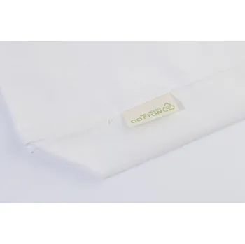 Nákupní taška Reklamní Guspex Hue nákupní taška z recyklované bavlny, bílá