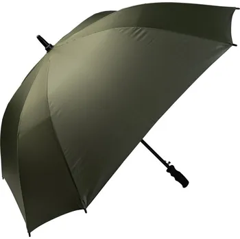 Reklamní Quadstorm čtvercový deštník z RPET, zelená
