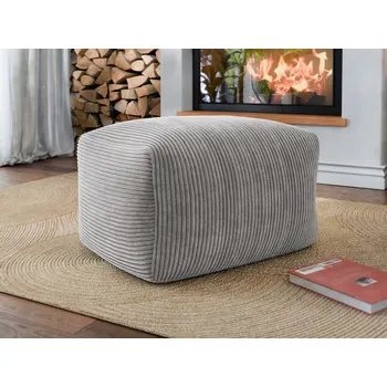 Taburet Mirjan_zondo Taburetka Zaplana (světle šedá)