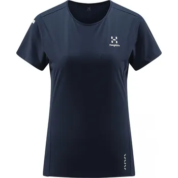 Dámské tričko Dámské ultralehké triko Haglöfs L.I.M Tech - tmavě modrá Velikost: XL