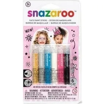 Výtvarná barva Snazaroo Obličejové barvy v tužce - dívčí