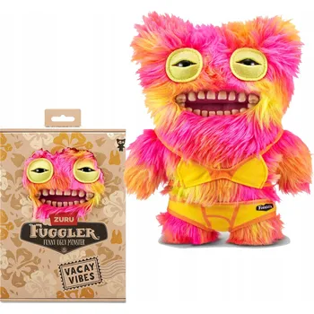 plyšák Fuggler Vacay Monster - sběratelská figurka s knoflíky
